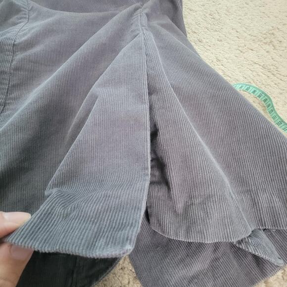 J. Crew Mens M Corduroy Blazer Sport Coat 100% Cotton Casual Jacket Gray - Picture 10 of 14